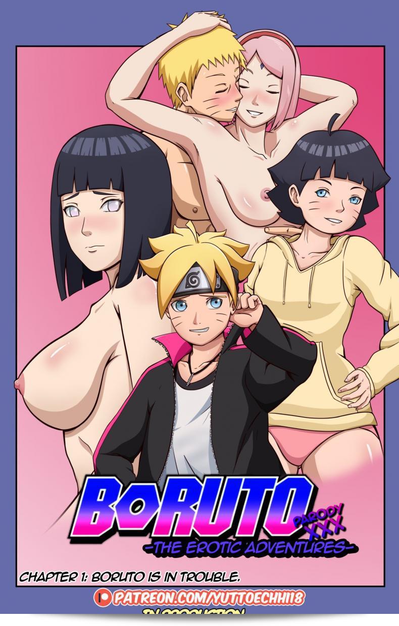นินจาที่ชอบล้อเล่น Boruto's Adventure โดย YUTTOECHHI 8