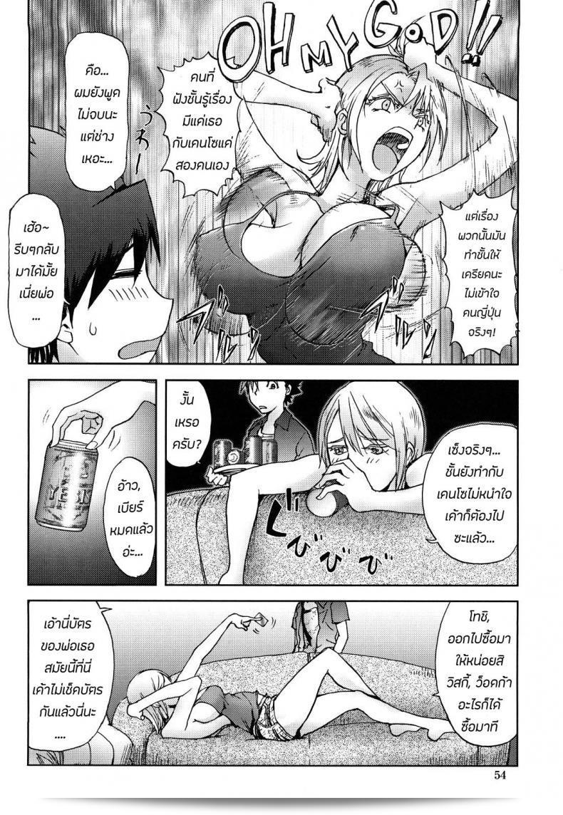 สาวเมกัน [KON-KIT] USA MAMA (Bitch Trap) ภาค 1 เป็นการ์ตูนญี่ปุ่นที่เล่าเรื่องเกี่ยวกับแม่เลี้ยงใหม่จากอเมริกา ซึ่งมีชื่อเรียกว่า "MAMA" โดยไม่ต้องใช้วลีที่ไม่เหมาะสมหรือเสียดสี 11