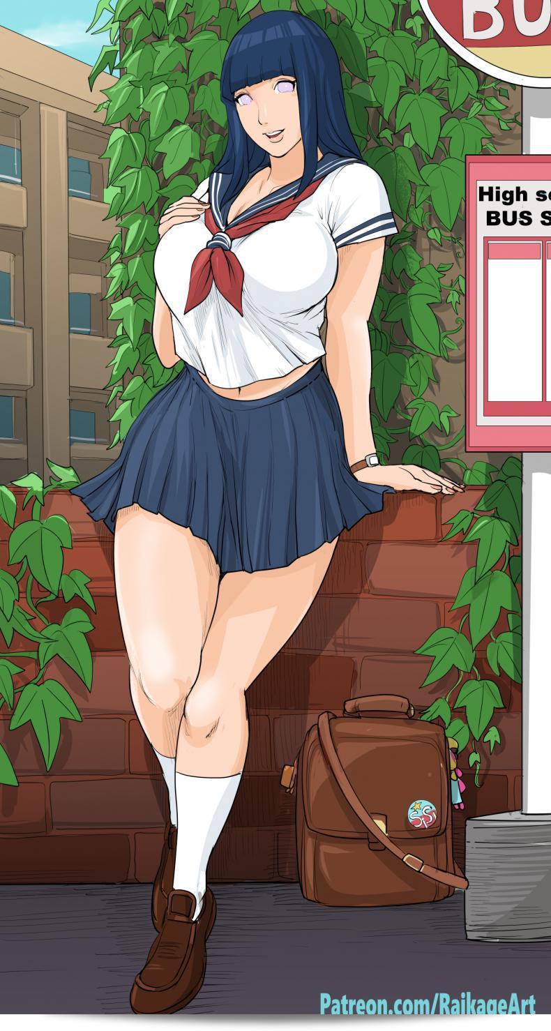 "School Days" (Naruto) by RaikageArt 5