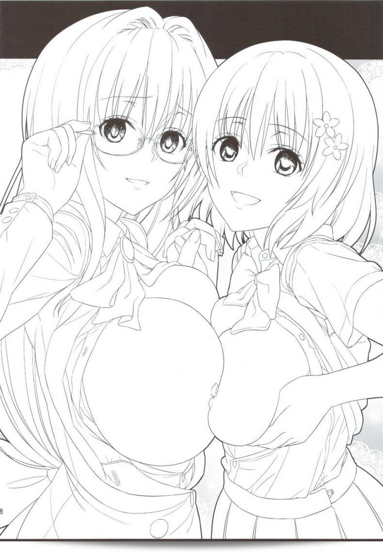 โมโมะ และการดำเนินการฮาเร็ม (C81) [Maniac Street (Sugaishi, Oono)] Momoiro Operation ภาคที่ 4 57