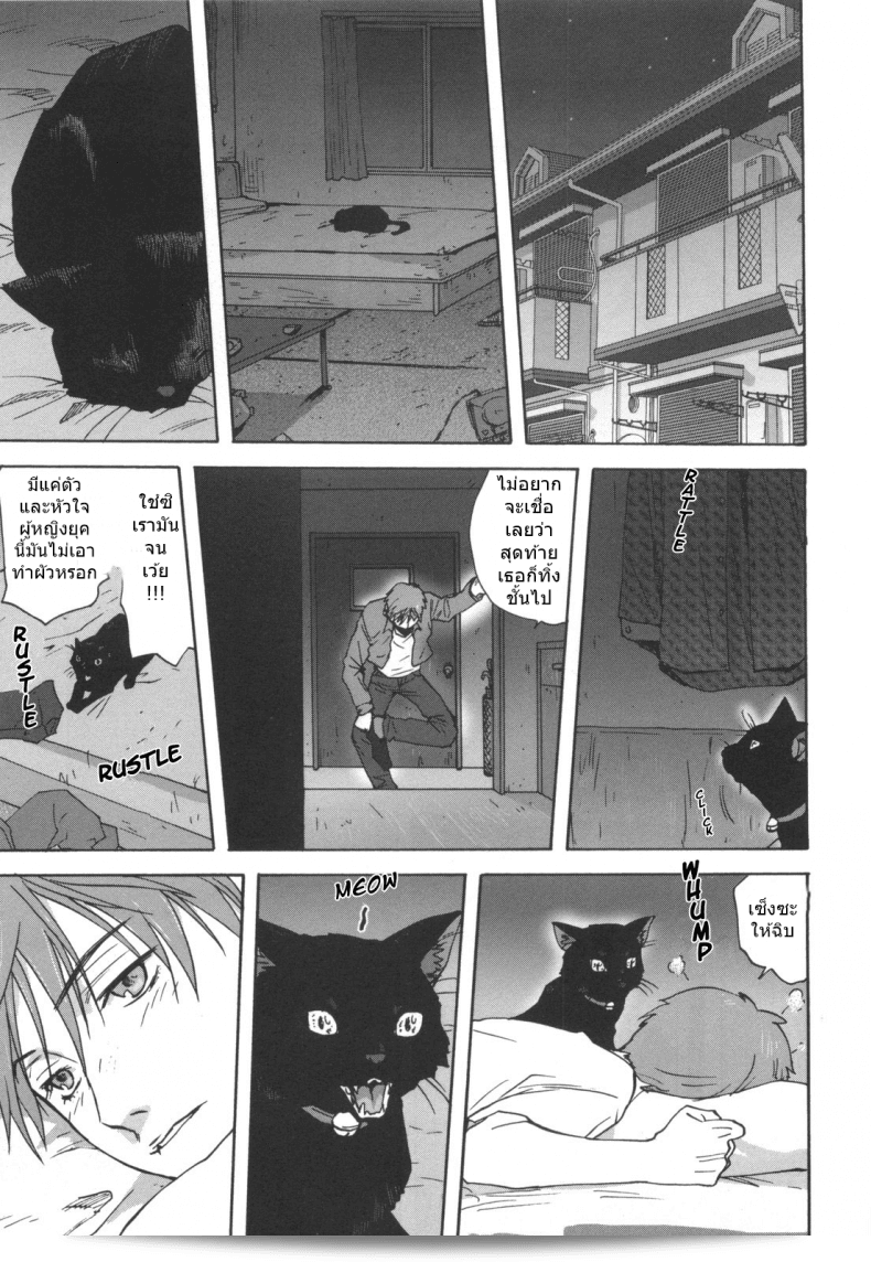ฉันเป็นสุดยอดแห่งความสามารถ [Mitarashi kousei] Black Cat Crossing