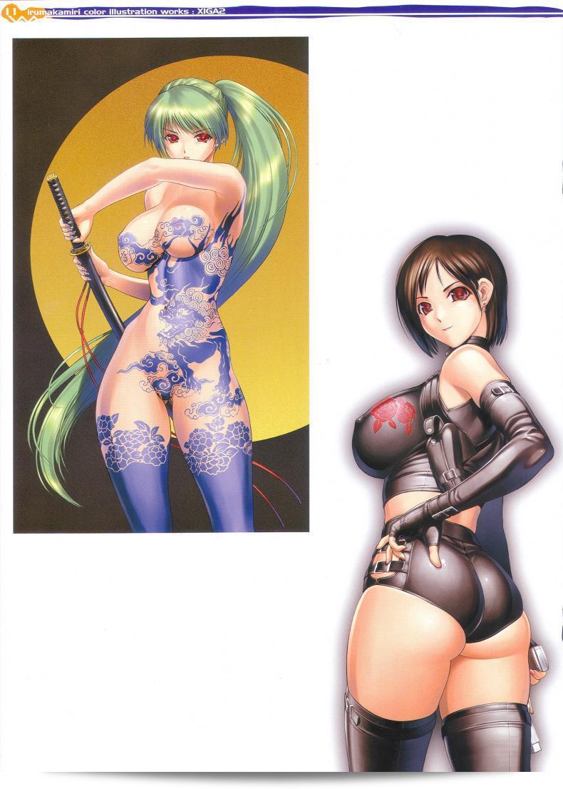นางพยาบาลส่วนตัว (C80) จาก Hellabunna (Iruma Kamiri) เรื่อง XIGA2 31