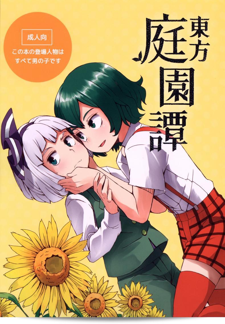 สวนก้นเป็นเกมแนวดนตรีที่มีชื่อเรื่องว่า "Touhou Teien Tan" ในโปรเจกต์ "Touhou Project" ครับ