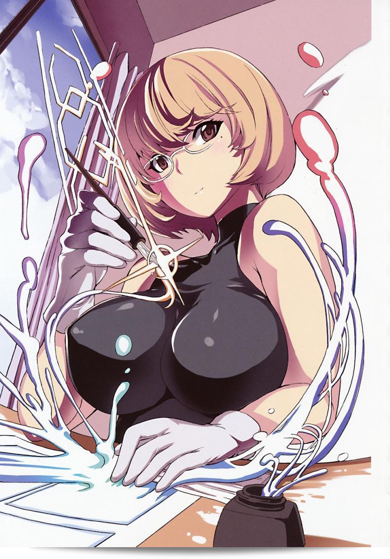 ผมคือแฟนๆของการ์ตูน [Hakaba] Nikuyoku Aoki Jou (Bakuman) ที่ชื่นชอบผู้เขียนมาก ๆ ครับ/ค่ะ 7
