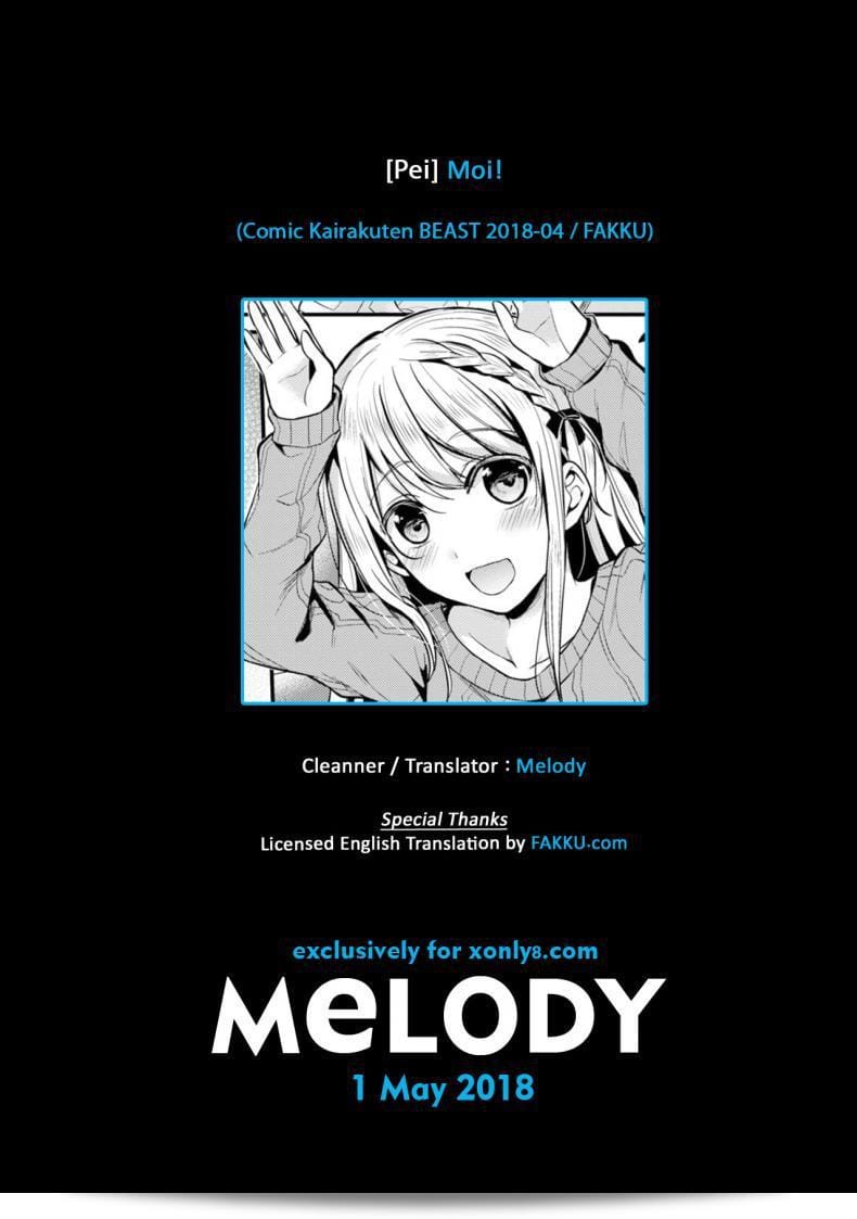 สวัสดีครับ [Pei] Moi! (COMIC Kairakuten BEAST เดือนเมษายน 2018) 37