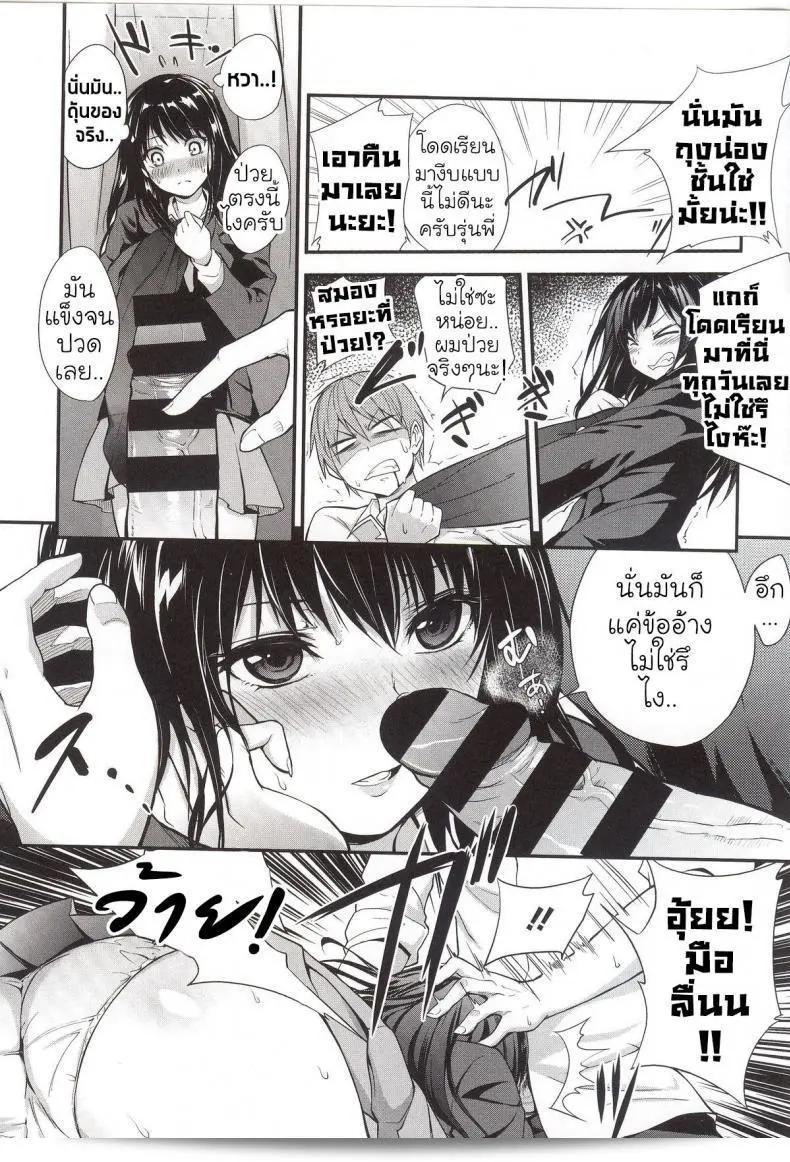 มันเป็นการทำลายของ [Monorino] Erika 3