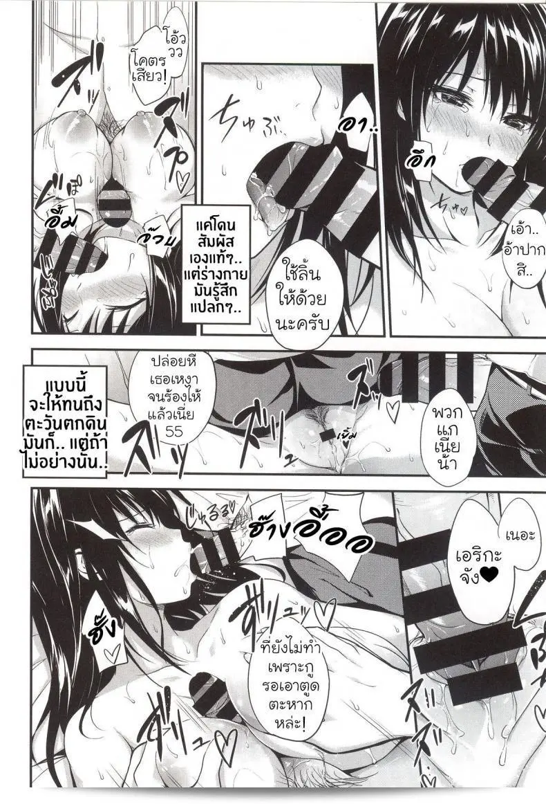 มันเป็นการทำลายของ [Monorino] Erika 15