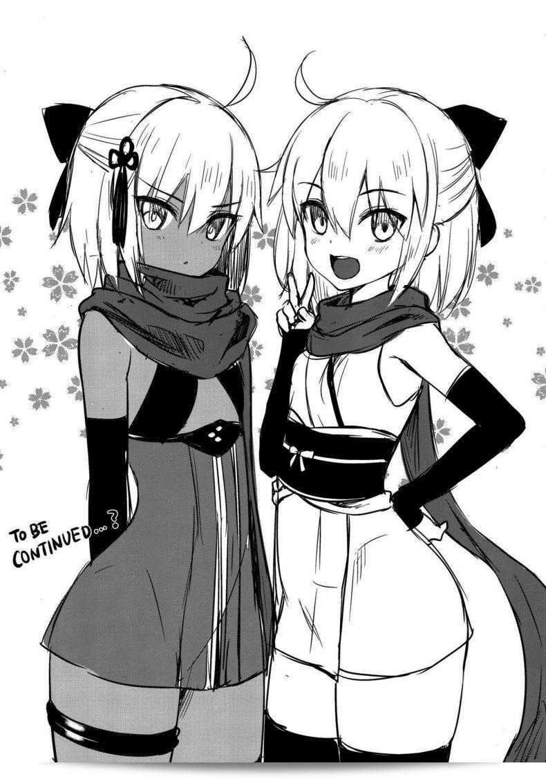 ความจำที่เลือนลง (C96) [Yakiniku Tabetai (Derauea)] Okita Alter no Tanezuke Shuukai (Fate Grand Order) 47