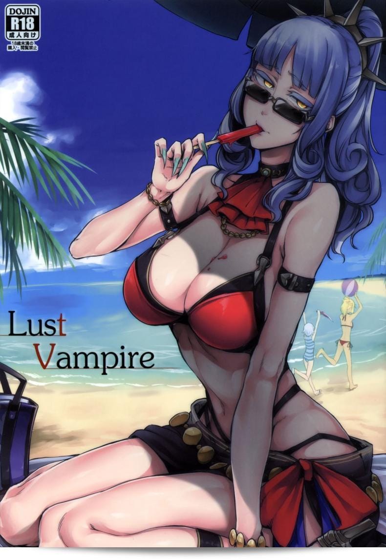 แอบหลบแดดเล่นมือถือ (C92) [Nanbou Hitogakushiki (Nakamura Regura)] Lust Vampire (Fate/Grand Order)