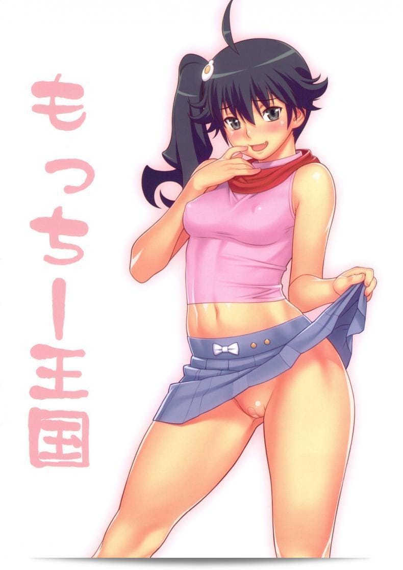 สำหรับพี่ชาย น้องยินยอม (C82) [Motchie Kingdom (Motchie)] Niichan ni nara Nani wo Saretemo Kamawanaiyo (Bakemonogatari) 39