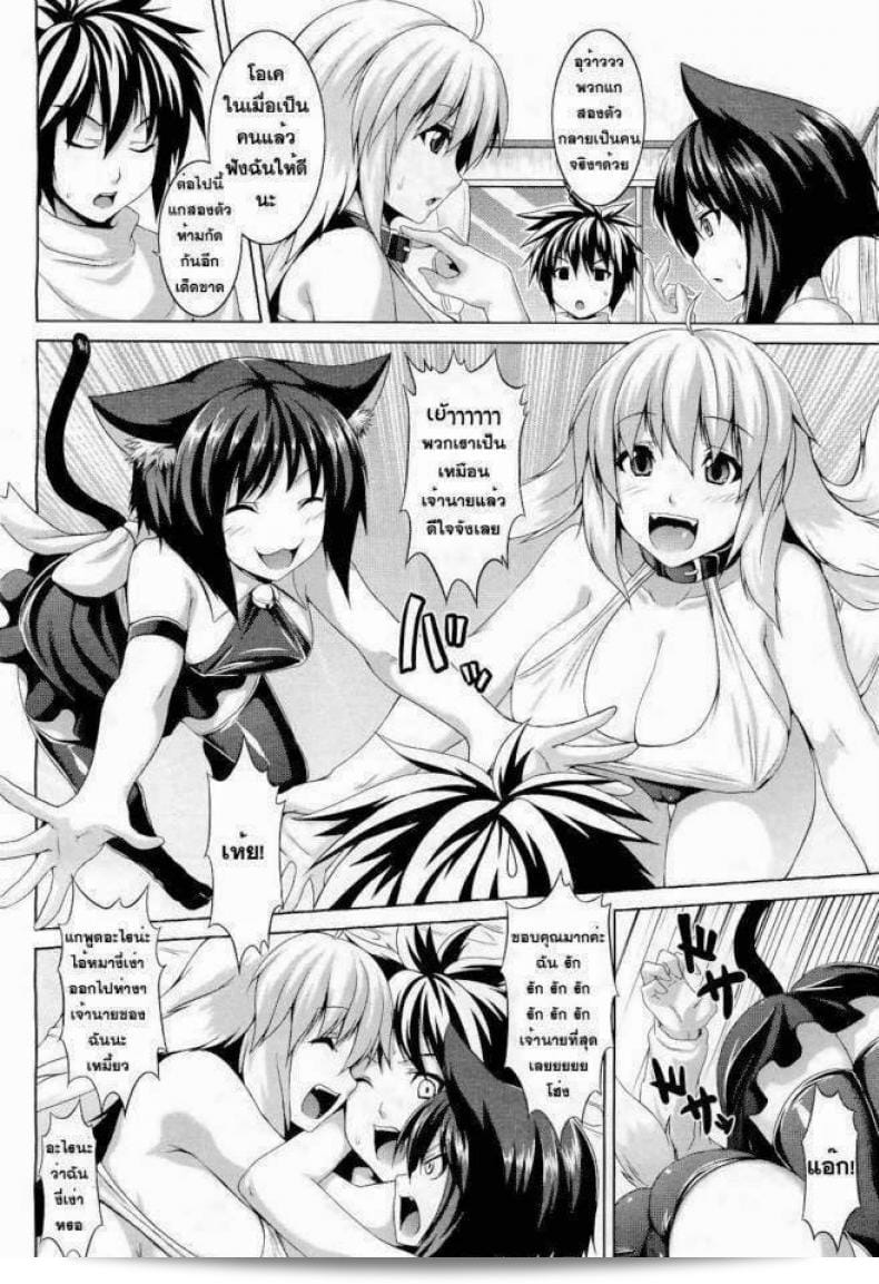คาถาเปลี่ยนสัตว์เลี้ยงให้กลายเป็นมนุษย์ [Somejima] ที่รักของฉัน 3