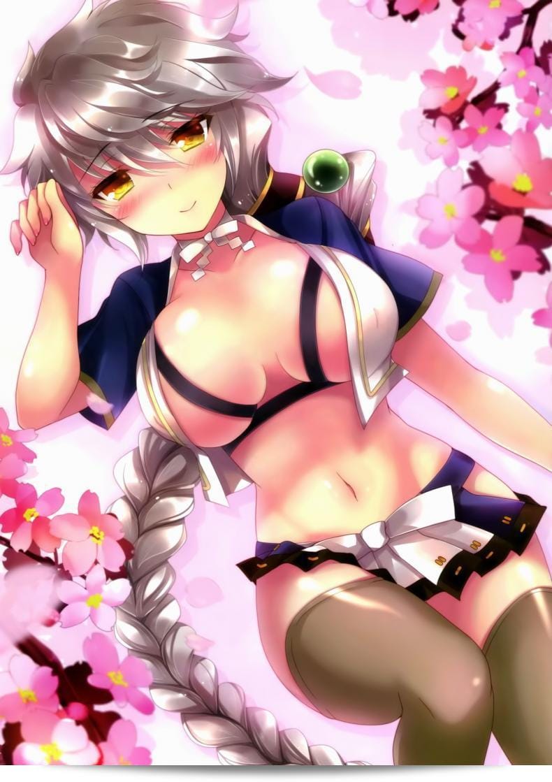 Ichiyo Moka แห่งเรือรบ Amagi To Unryuu น่าสนใจมาก 29