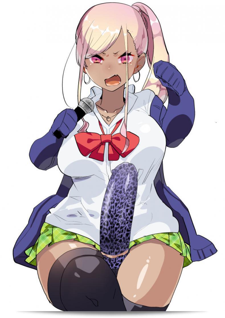 Aimaitei Umami หรือที่เรียกว่า "Kigen no Warui Kuro Ga Futanari Kanojo ni Karaoke ni Yobidasareta Kekka" ถูกทำให้อารมณ์ระะยะจุดสุดยอด...