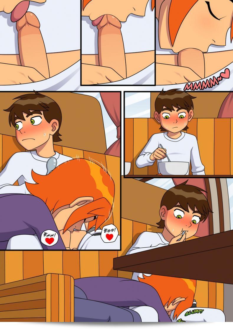 ต้องการดู [Incognitymous] Sultry Summer (Ben 10) ภาค 4 หรืออยากเล่นอะไรท 11