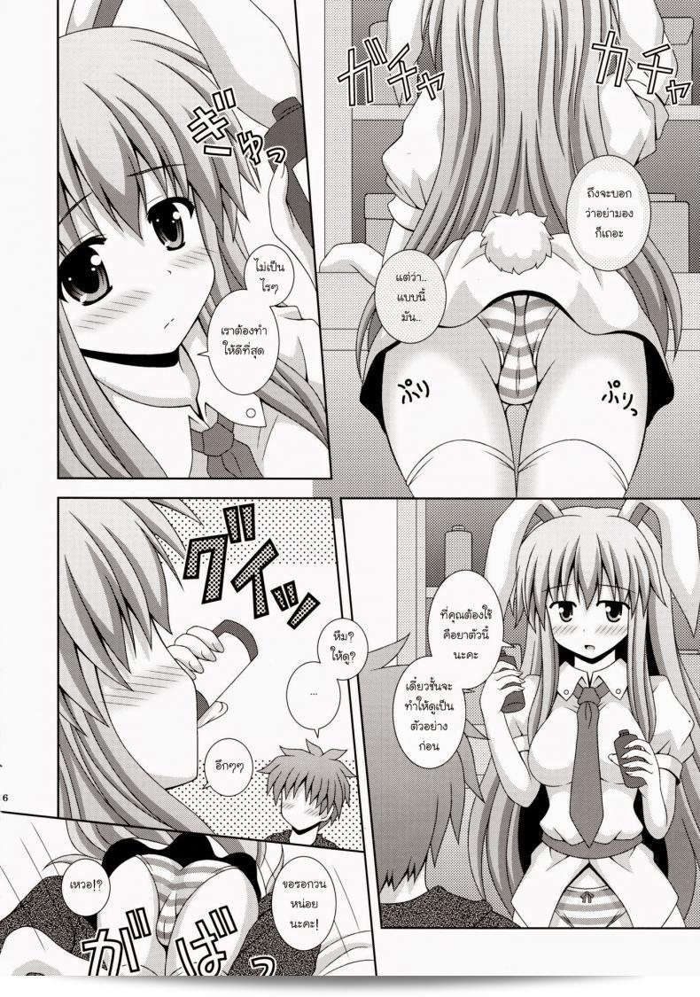 พยาบาลหูกระต่าย (HARUCC17) [ฉันคือ (นากานะ ซายุอิ)] อุดองเก่งบาริมัส (โทโฮ โปรเจคต์) 9