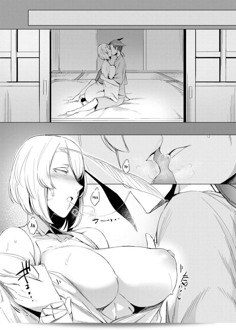 Nanbou Hitogakushiki (Nakamura Regura) Yamahime no Mayu Mata | The Mountain Princess' Cocoon Once Again ภาค 1 เป็นเรื่องรักของคนที่มีลักษณะต่างกัน ในภาพการ์ตูนที่น่าตื่นเต้นนี้ 25