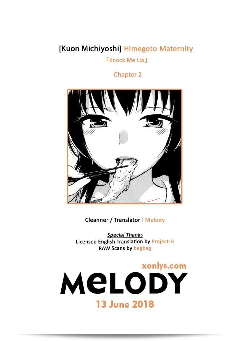 รักแท้ไม่เคยถอนดี [Kuon Michiyoshi] Himegoto Maternity | Knock Me Up ภาค 2 45