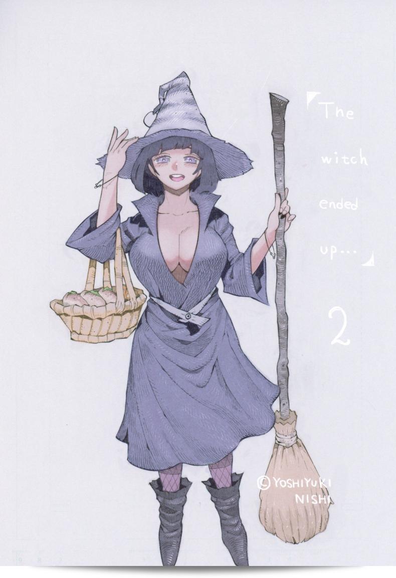 อย่าพลาดเรื่องแม่มด [Naivta (Nishi Yoshiyuki)] Majo wa Kekkyoku Sono Kyaku to The Witch Ended Up ภาค 2 นะคะ 3