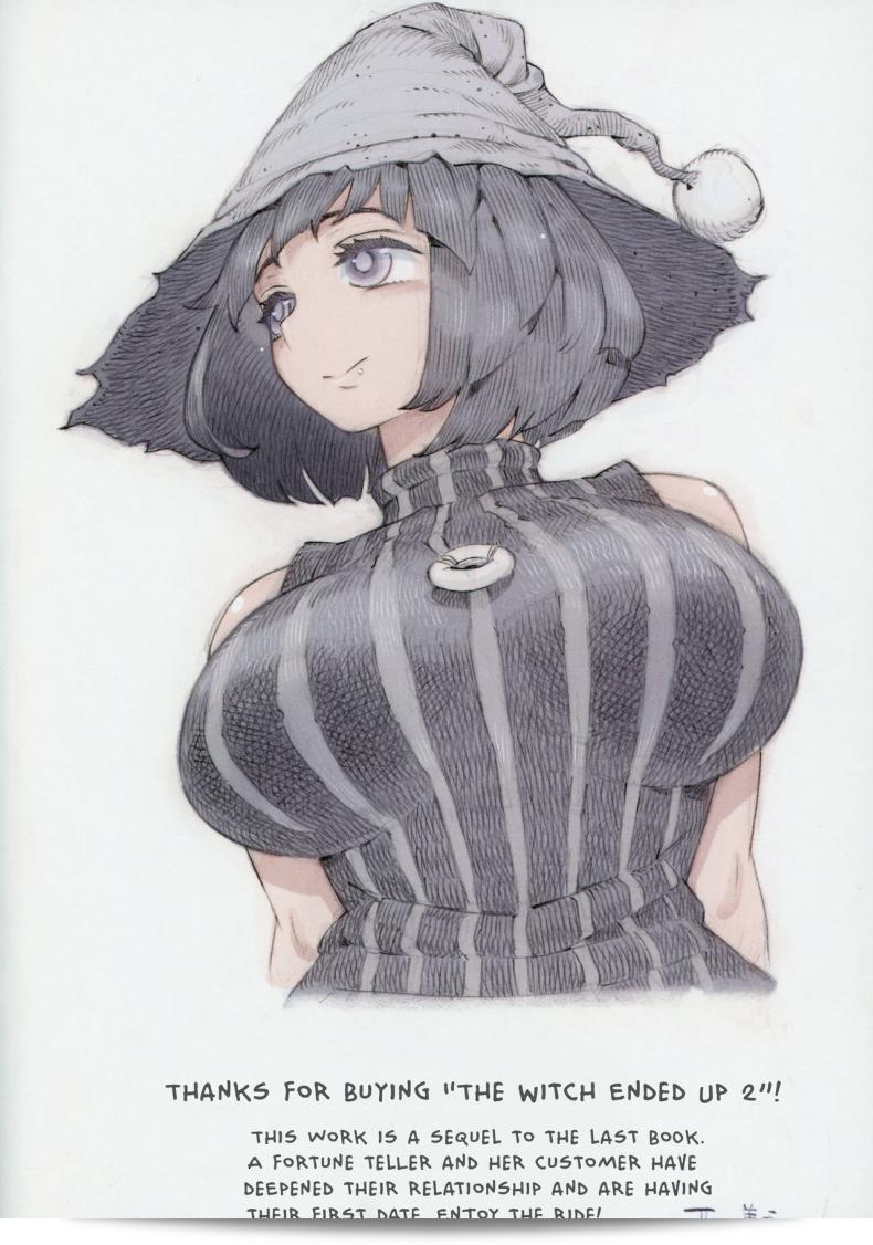 อย่าพลาดเรื่องแม่มด [Naivta (Nishi Yoshiyuki)] Majo wa Kekkyoku Sono Kyaku to The Witch Ended Up ภาค 2 นะคะ 5