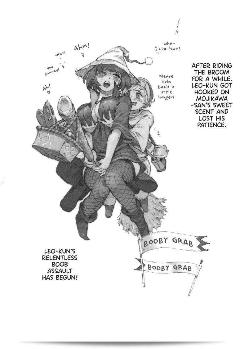 อย่าพลาดเรื่องแม่มด [Naivta (Nishi Yoshiyuki)] Majo wa Kekkyoku Sono Kyaku to The Witch Ended Up ภาค 2 นะคะ 9