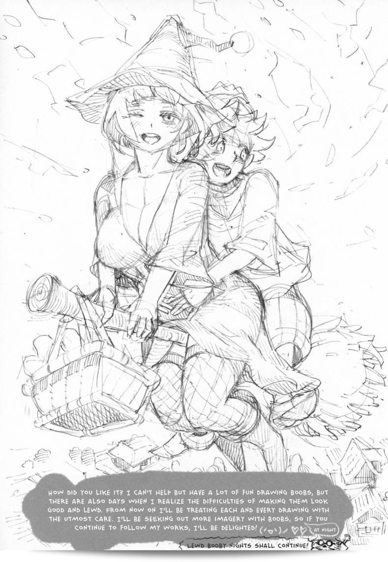 อย่าพลาดเรื่องแม่มด [Naivta (Nishi Yoshiyuki)] Majo wa Kekkyoku Sono Kyaku to The Witch Ended Up ภาค 2 นะคะ 69