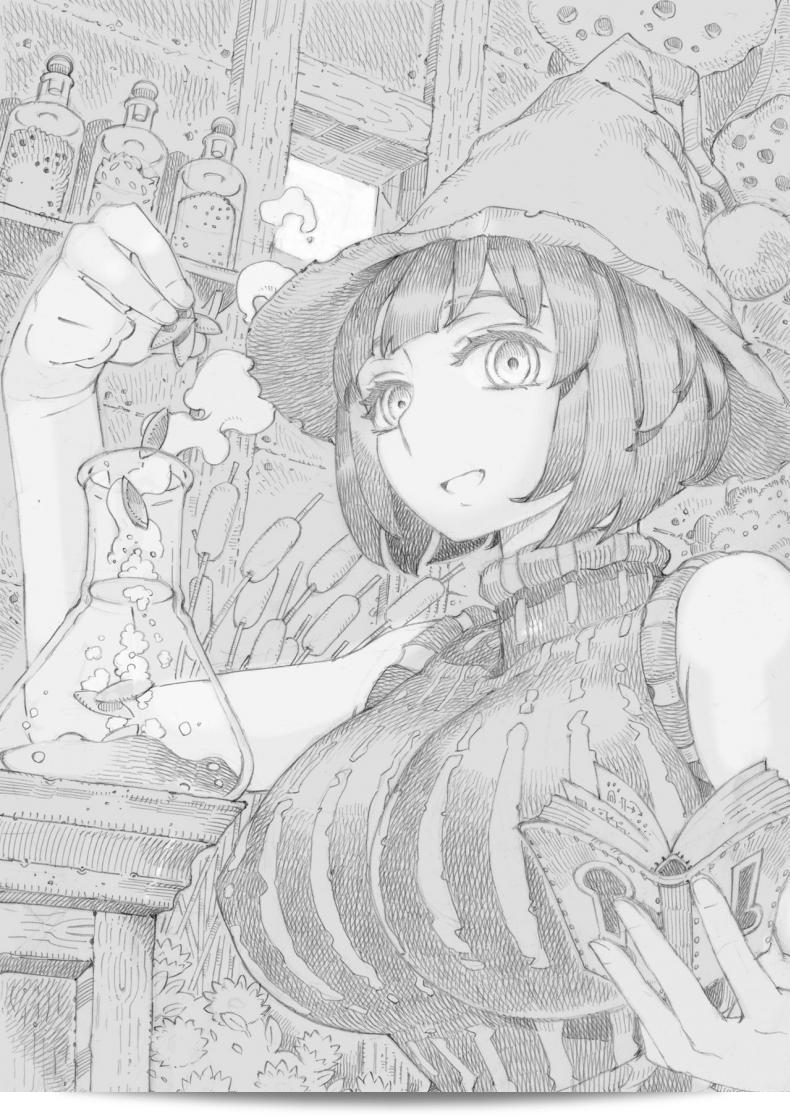 อย่าดูถูก "Majo wa Kekkyoku Sono Kyaku to The Witch Ended Up ภาค 3" จาก Naivta (Nishi Yoshiyuki) นะคะ 5