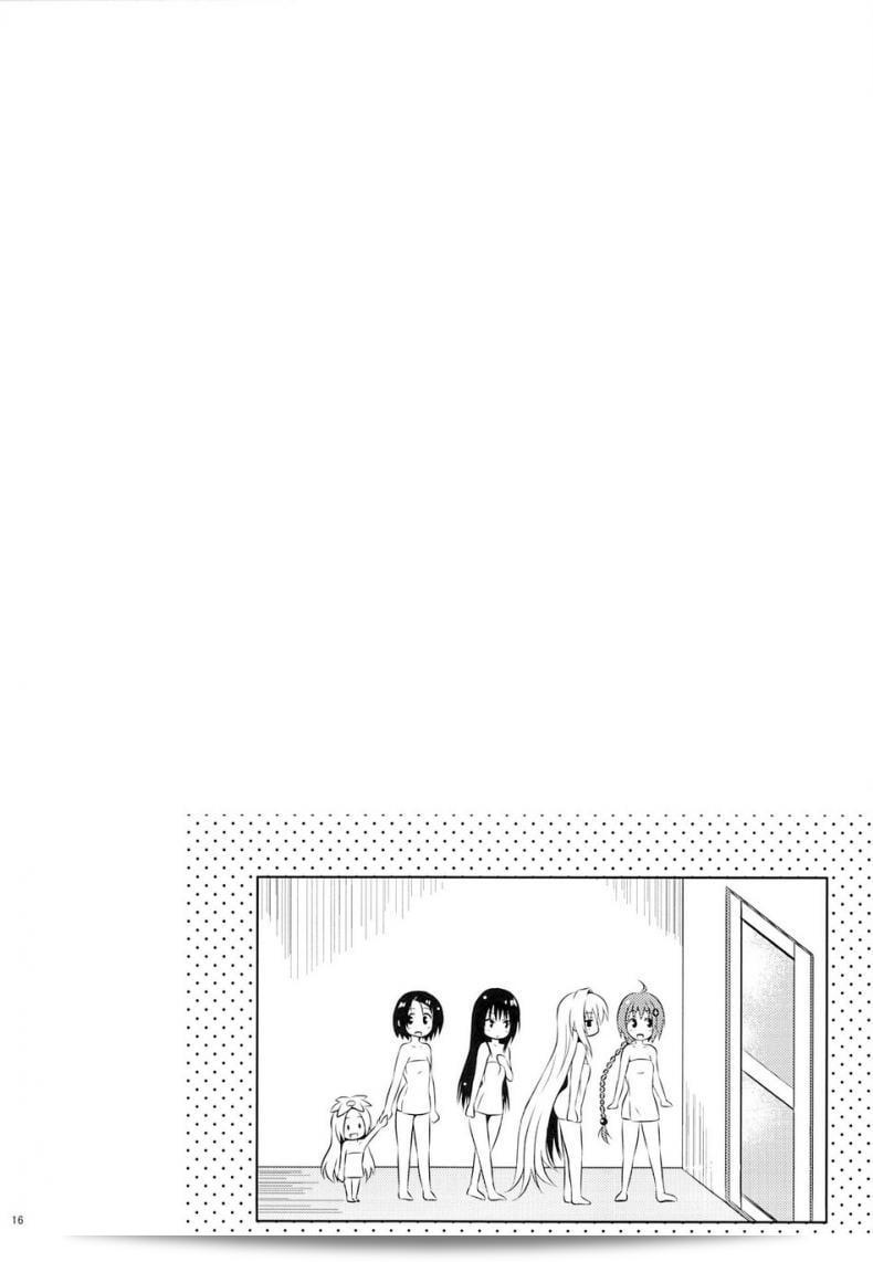 สวัสดีครับคุณอยู่บ้านสาวของชิด ภาค 02 ของ "To LOVE-Ru Darkness" ผลงานของญี่ปุ่นจากผู้เขียนชื่อ "Shiawase Kanmiryou (Yuki Tomoshi)" ครับ 29