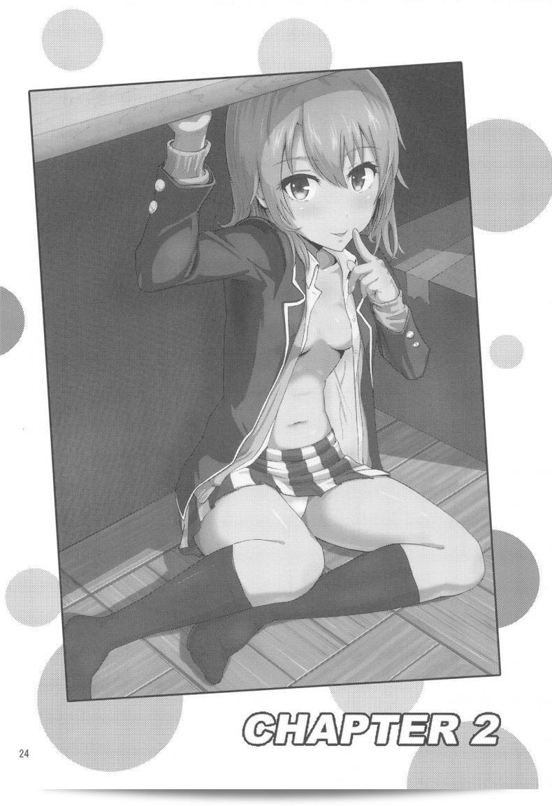อิโรฮะเซอร์วิสรุ่นพี่ [Syukurin] Iroha Reverse Soushuuhen (Yahari Ore no Seishun Love Come wa Machigatteiru.) ภาค 2