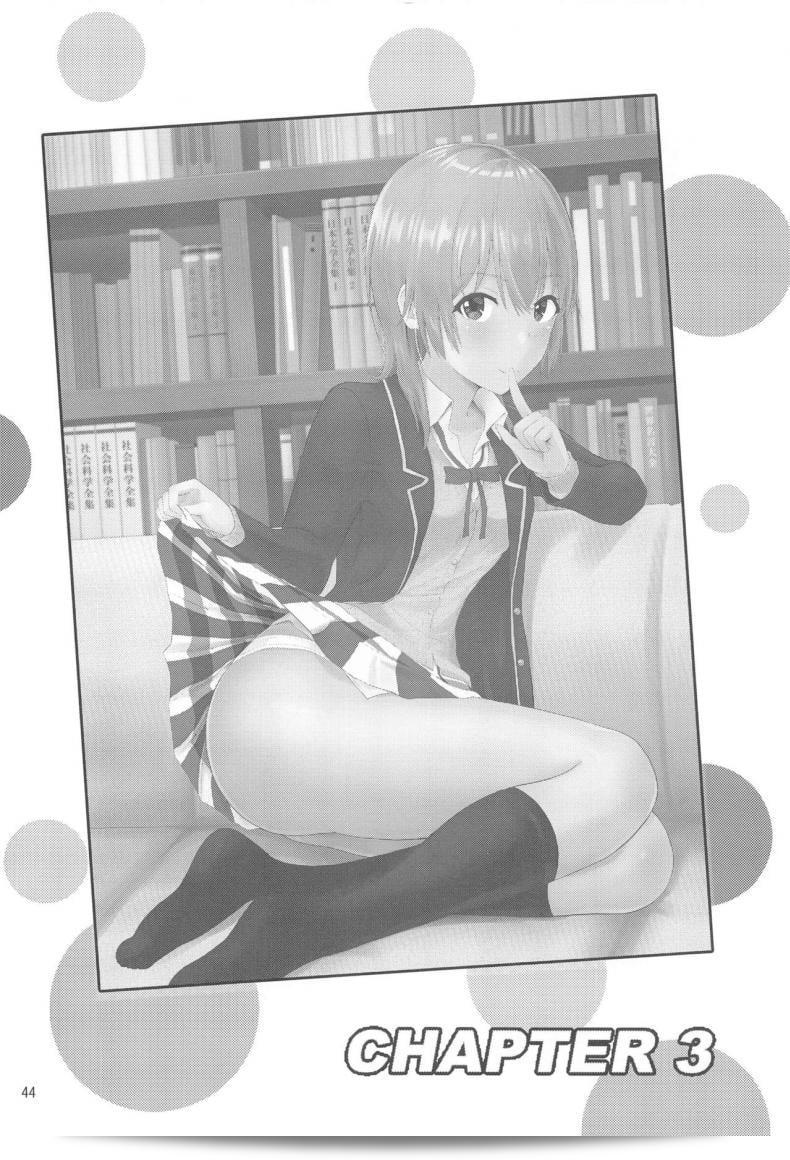 Iroha Reverse Soushuuhen (Yahari Ore no Seishun Love Come wa Machigatteiru.) ภาค 3  ของซิวกุรินท์อิโรฮะ