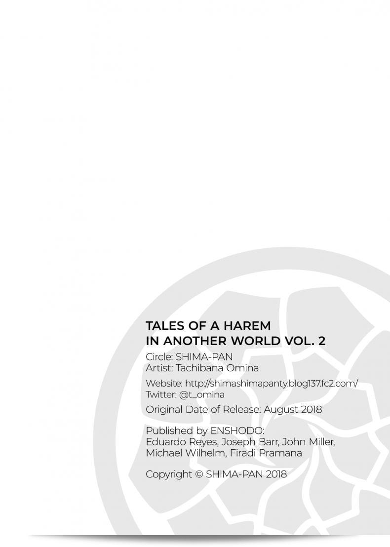 เรื่อง "ฮาเร็มต่างโลก [Tachibana Omina] Tales of a Harem in Another World Vol.1" ภาค 2 97