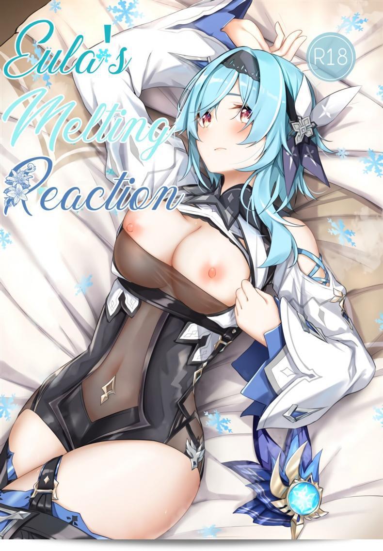 นี่คือผลงานของฉัน [Sawaraya Shoten (Sahara Gensei)] Eula's Melting Reaction (Genshin Impact)  ที่เเก้เเค้น(C100)