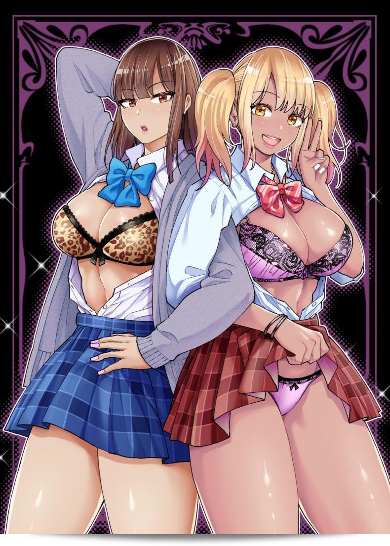 พี่ไม่อยู่ เราสามารถมาเล่นกับน้องแทนได้นะ[HUS (Gennari)] Seifuku darake no Hon Momoka & AI Hen