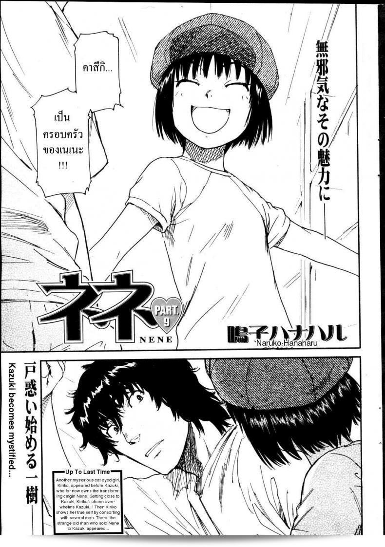 เนเนะ คือ ลัทธินางแมว [Naruko Hanaharu] Nene ในภาค 9